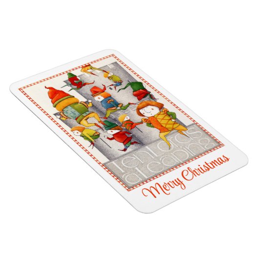 10の主4x6フレキシブル磁石の跳躍 マグネット (右側)