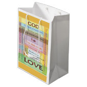 10の命令のギフトバッグ ミディアムペーパーバッグ (裏面アングル)