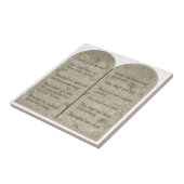 10の命令の陶磁器の写真のタイル タイル (側面)