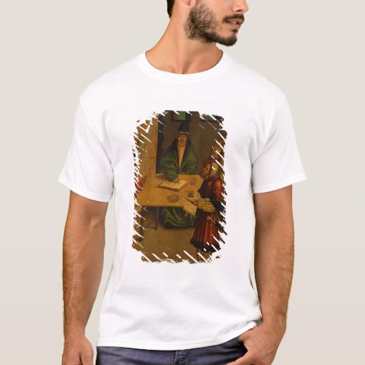 10の命令1516年 Tシャツ (正面)