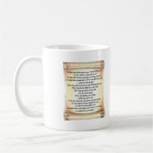 10の命令 コーヒーマグカップ (左)