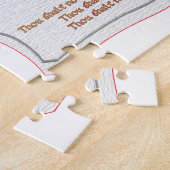 10の命令 ジグソーパズル (側面)