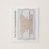 10の命令 ジグソーパズル (縦)