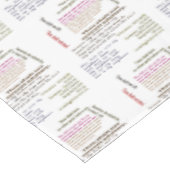 10の命令 テーブルクロス (アングル)