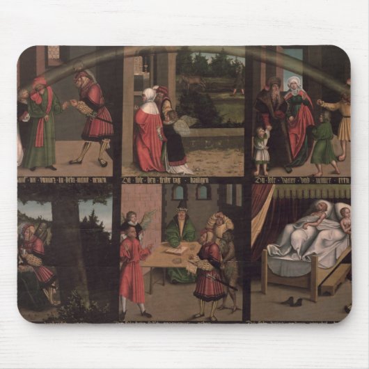 10の命令 マウスパッド (正面)