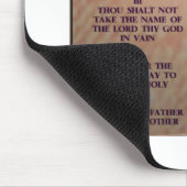 10の命令 マウスパッド (コーナー)