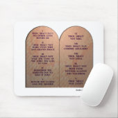 10の命令 マウスパッド (マウス)