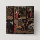 10の命令 缶バッジ (正面)