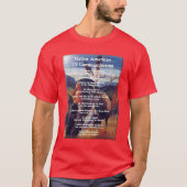 10の命令 Tシャツ (正面)