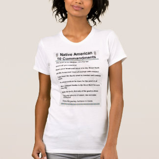 10の命令NA Tシャツ