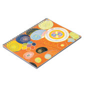 10の大きさ、第3位、若者 |ヒルマフクリント | ノートブック (左側)