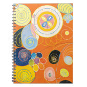 10の大きさ、第3位、若者 |ヒルマフクリント | ノートブック (正面)