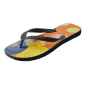 10の大きさ、第3位、若者 |ヒルマフクリント | ビーチサンダル (アングル)