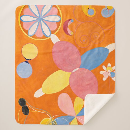 10の大きさ、第4位、若者 |ヒルマフクリント | シェルパブランケット (正面)