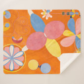 10の大きさ、第4位、若者 |ヒルマフクリント | シェルパブランケット (正面(横))