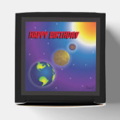 10の宇宙党の好意ボックスのセット フェイバーボックス (上部)