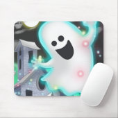 10の小さなモンスター：ガビー幽霊：マウスパッド マウスパッド (マウス)