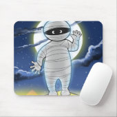 10の小さなモンスター：ミイラのモリスマウスパッド マウスパッド (マウス)