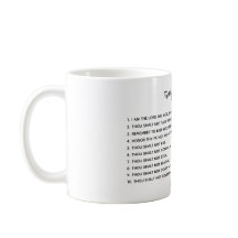 10の戒め – オリジナルの上位10のリスト