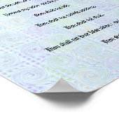 10の戒め – Aqua Twistsポスター ポスター (角)