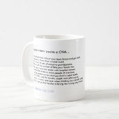 10の方法缶をあなたは知っています コーヒーマグカップ (正面左)