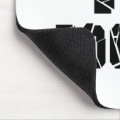 10の石の誕生日のデザイン マウスパッド (コーナー)