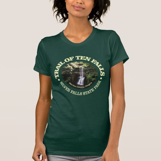10の秋 Tシャツ (正面)