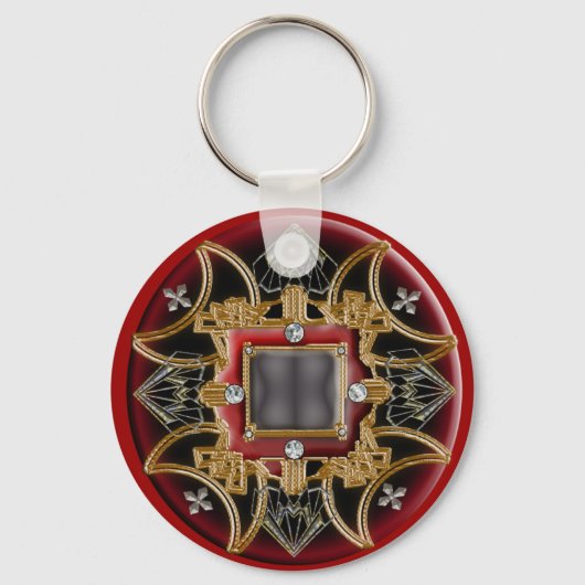 10の血 キーホルダー (正面)