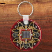 10の血 キーホルダー (正面)