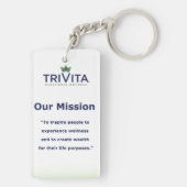 10の要素及び使命記述書 キーホルダー (裏面)