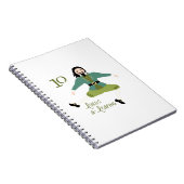 10の領主の跳躍 ノートブック (右側)