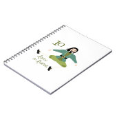 10の領主の跳躍 ノートブック (左側)