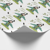 10の領主の跳躍 ラッピングペーパー (角)