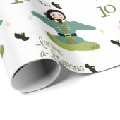 10の領主の跳躍 ラッピングペーパー (ロールコーナー)