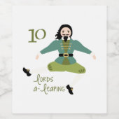 10の領主の跳躍 ワインラベル (シングルラベル)