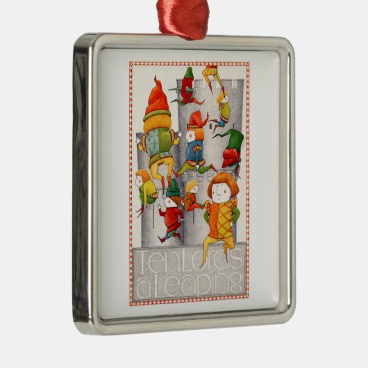 10の領主は景勝広場のオーナメント メタルオーナメント (右)