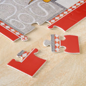 10の領主は11x14のパズルを跳躍 ジグソーパズル (側面)