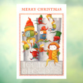 10の領主は12x18の窓を引っ張る ウィンドウサイン (シート3)