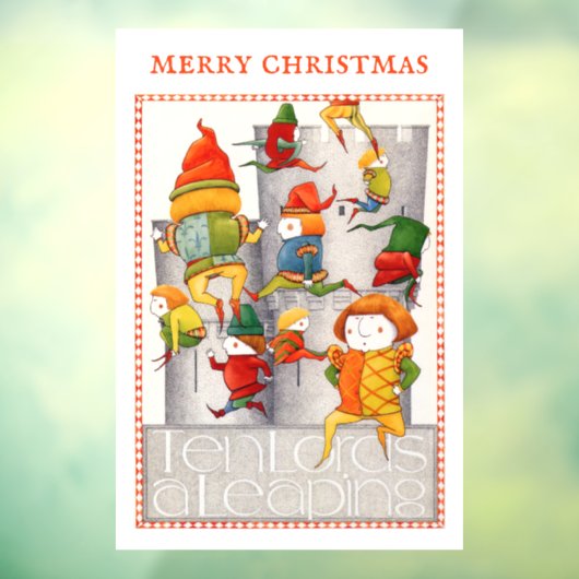 10の領主は12x18の窓を引っ張る ウィンドウサイン (シート3)