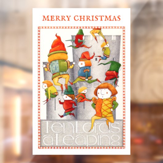 10の領主は12x18の窓を引っ張る ウィンドウサイン (シート2)