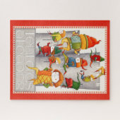 10の領主は16x20のパズルを跳躍 ジグソーパズル (横)