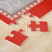 10の領主は16x20のパズルを跳躍 ジグソーパズル (側面)