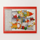 10の領主は16x20の大きなピースのパズル ジグソーパズル (横)