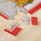 10の領主は8x10パズル ジグソーパズル (側面)