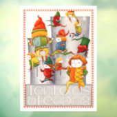 10の領主は8x11の窓を引っ張る ウィンドウサイン (シート3)