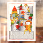 10の領主は8x11の窓を引っ張る ウィンドウサイン (シート2)