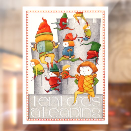 10の領主は8x11の窓を引っ張る ウィンドウサイン (シート2)