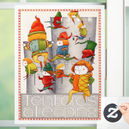 10の領主は8x11の窓を引っ張る ウィンドウサイン (ホーム)