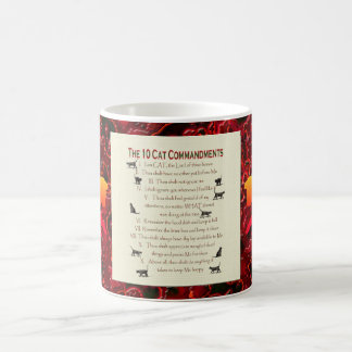 10のCATの命令 コーヒーマグカップ