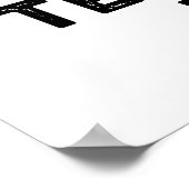 10ひざボーおもしろいルテニスパン ポスター (角)